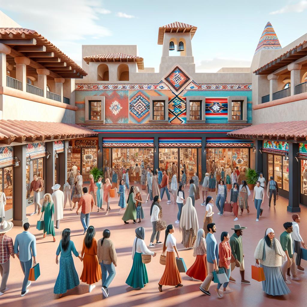 1 Cultural influences shaping Southwest USA malls.jpg: Southwest USA Shopping
