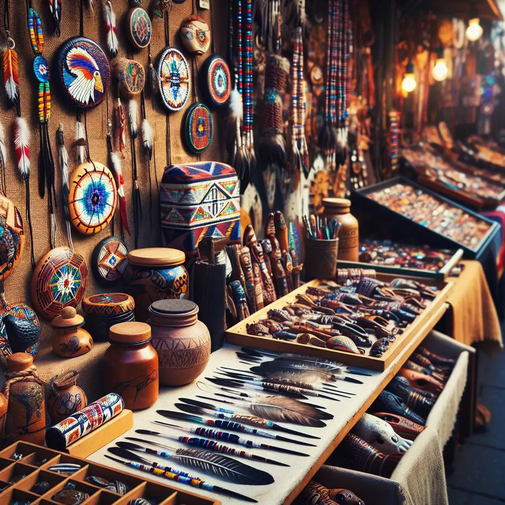 1 Discovering unique handmade Native American artifacts in Southwest markets.jpg: Southwest USA Shopping