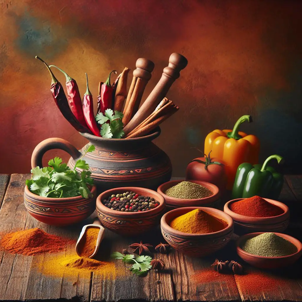 1 Essential spices in traditional Southwestern cooking.jpg: Southwest USA Shopping