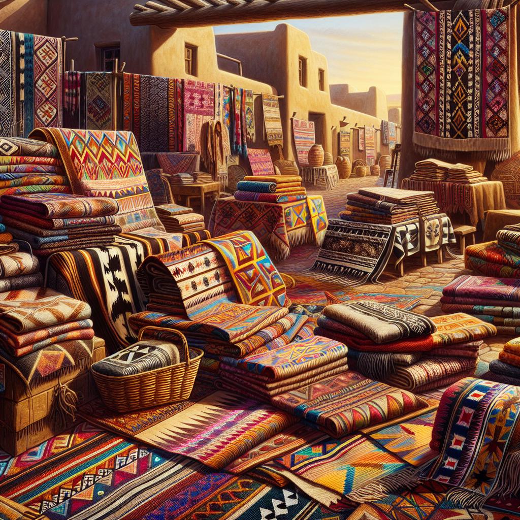 1 Historical origins of Southwestern textile patterns.jpg: Southwest USA Shopping