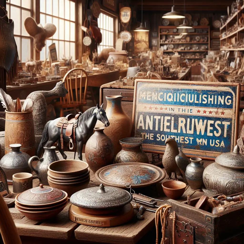 1 Identifying genuine antiques in Southwest shops.jpg: Southwest USA Shopping