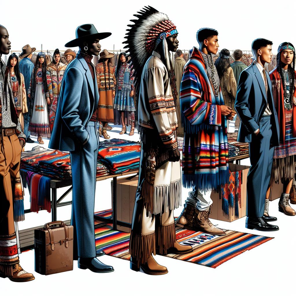 1 Incorporation of Native American motifs in contemporary fashion.jpg: Southwest USA Shopping