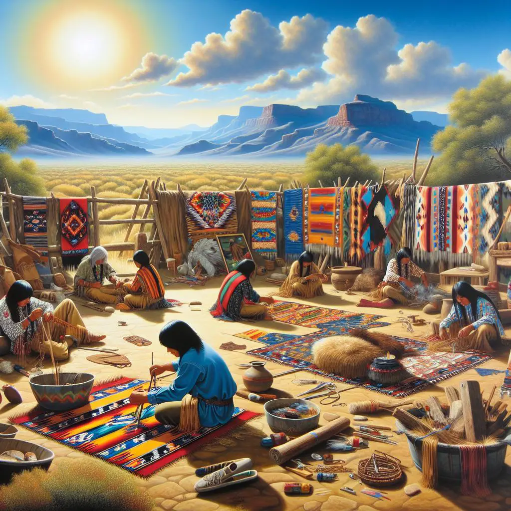 1 Indigenous tribes and their blanket making traditions.jpg: Southwest USA Shopping