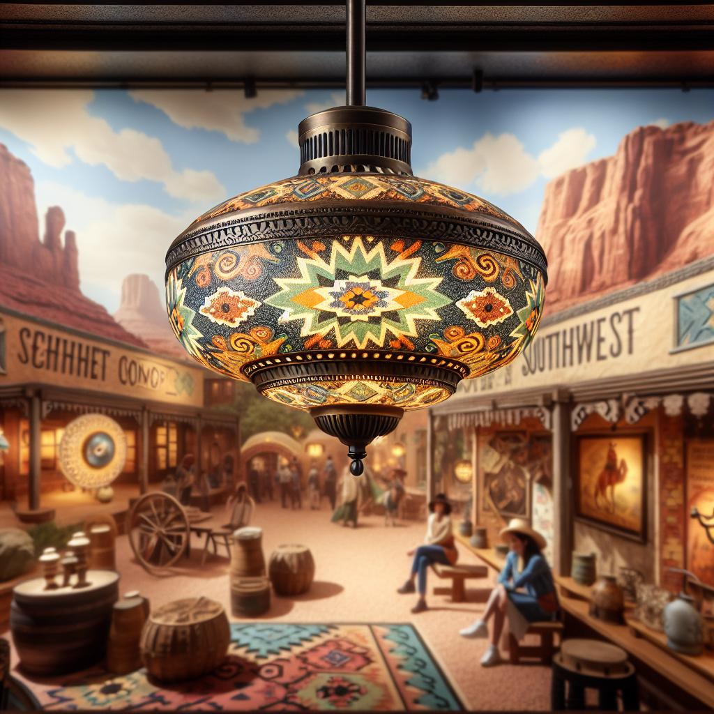 1 Influence of Southwestern culture on lighting fixture designs.jpg: Southwest USA Shopping