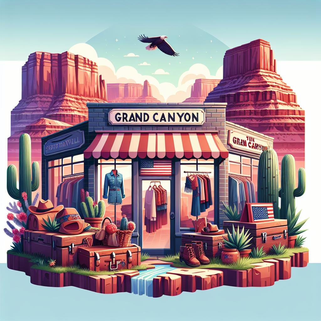 1 Majestic Landscapes of the Grand Canyon.jpg: Southwest USA Shopping