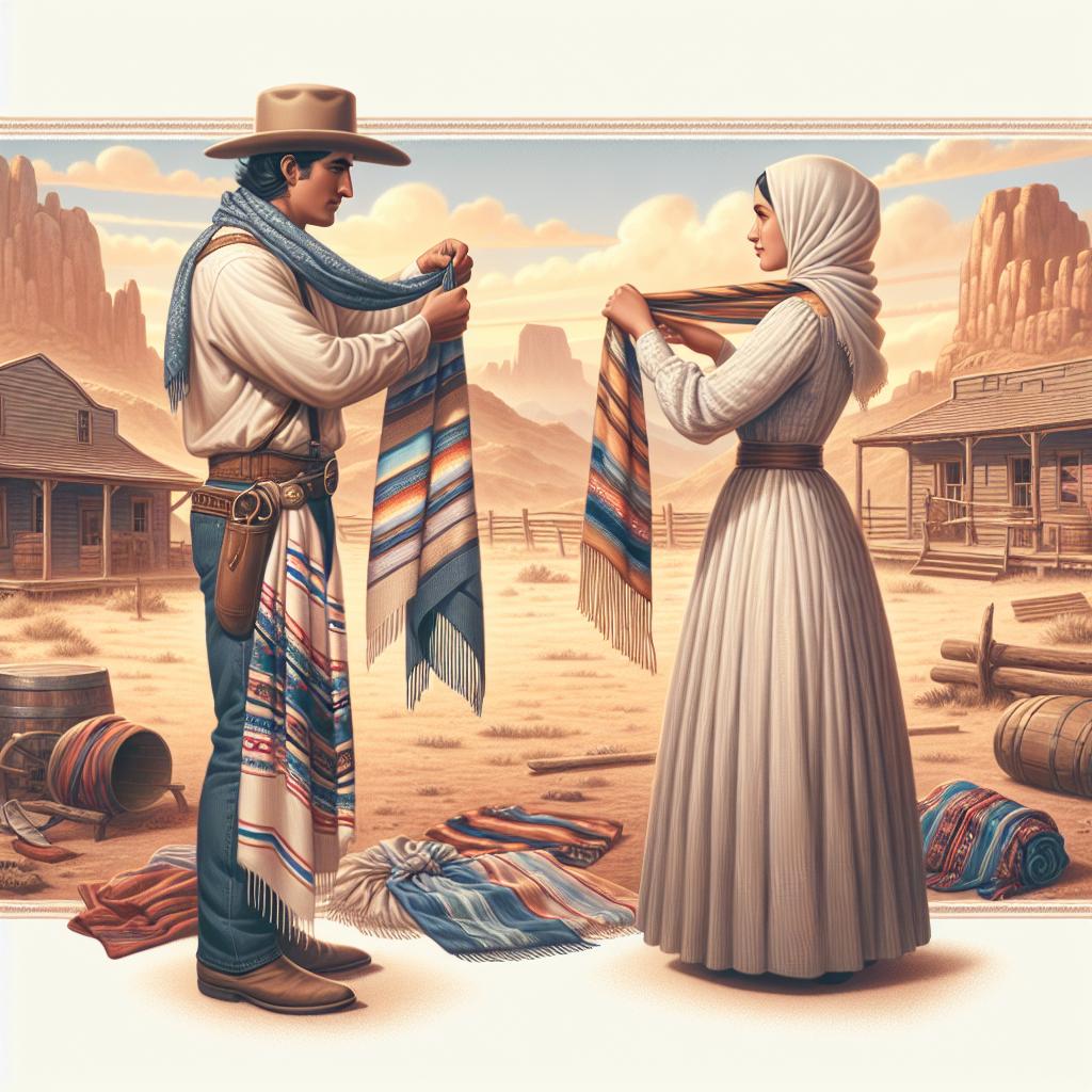 1 Traditional Uses of Scarves in Southwestern Attire.jpg: Southwest USA Shopping