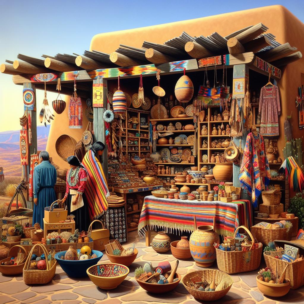 1 Traditional practices and cultural heritage of Southwest Indigenous communities.jpg: Southwest USA Shopping