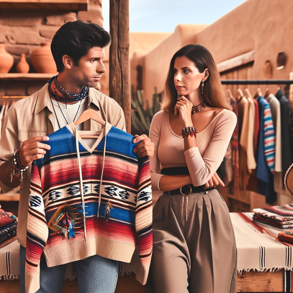 2 Ethical implications of using indigenous designs in fashion.jpg: Southwest USA Shopping