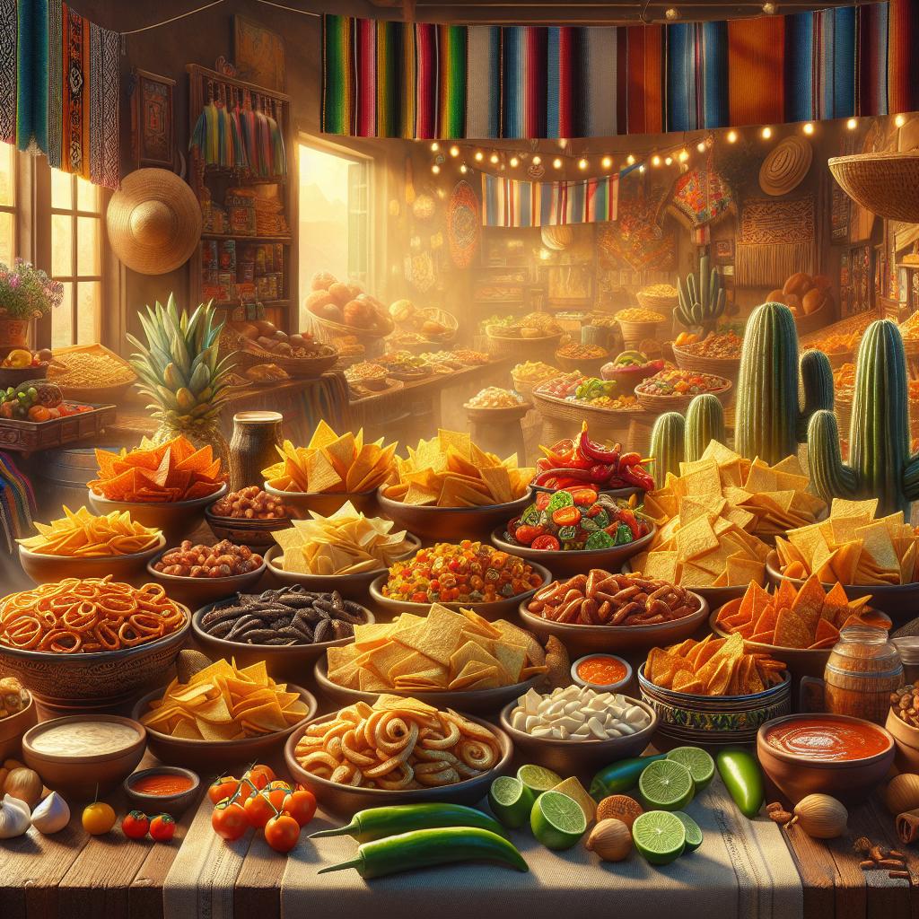 2 Influence of Hispanic culture on Southwestern snacks.jpg: Southwest USA Shopping