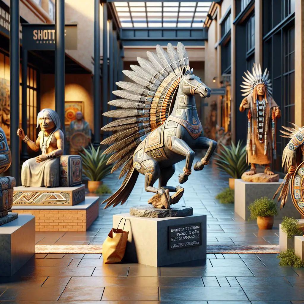 2 Influence of Indigenous cultures on Southwestern sculpture.jpg: Southwest USA Shopping