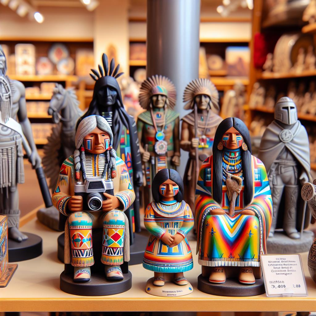 2 Influence of Native American culture on southwestern figurines.jpg: Southwest USA Shopping