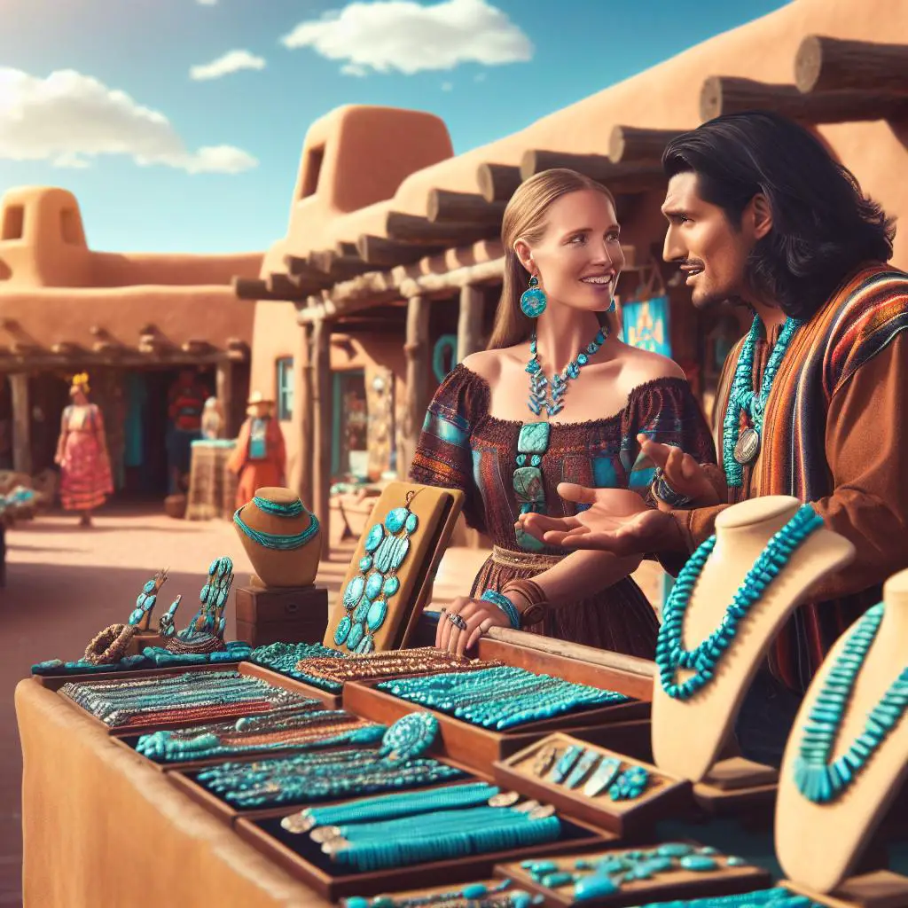 2 The spiritual symbolism of turquoise in Southwestern cultures.jpg: Southwest USA Shopping