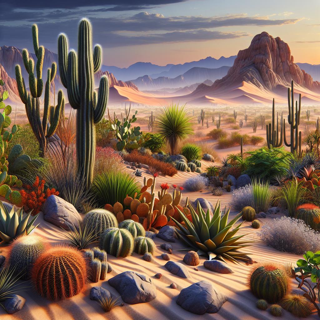 3 Biodiversity and ecosystems of the Southwest desert.jpg: Southwest USA Shopping