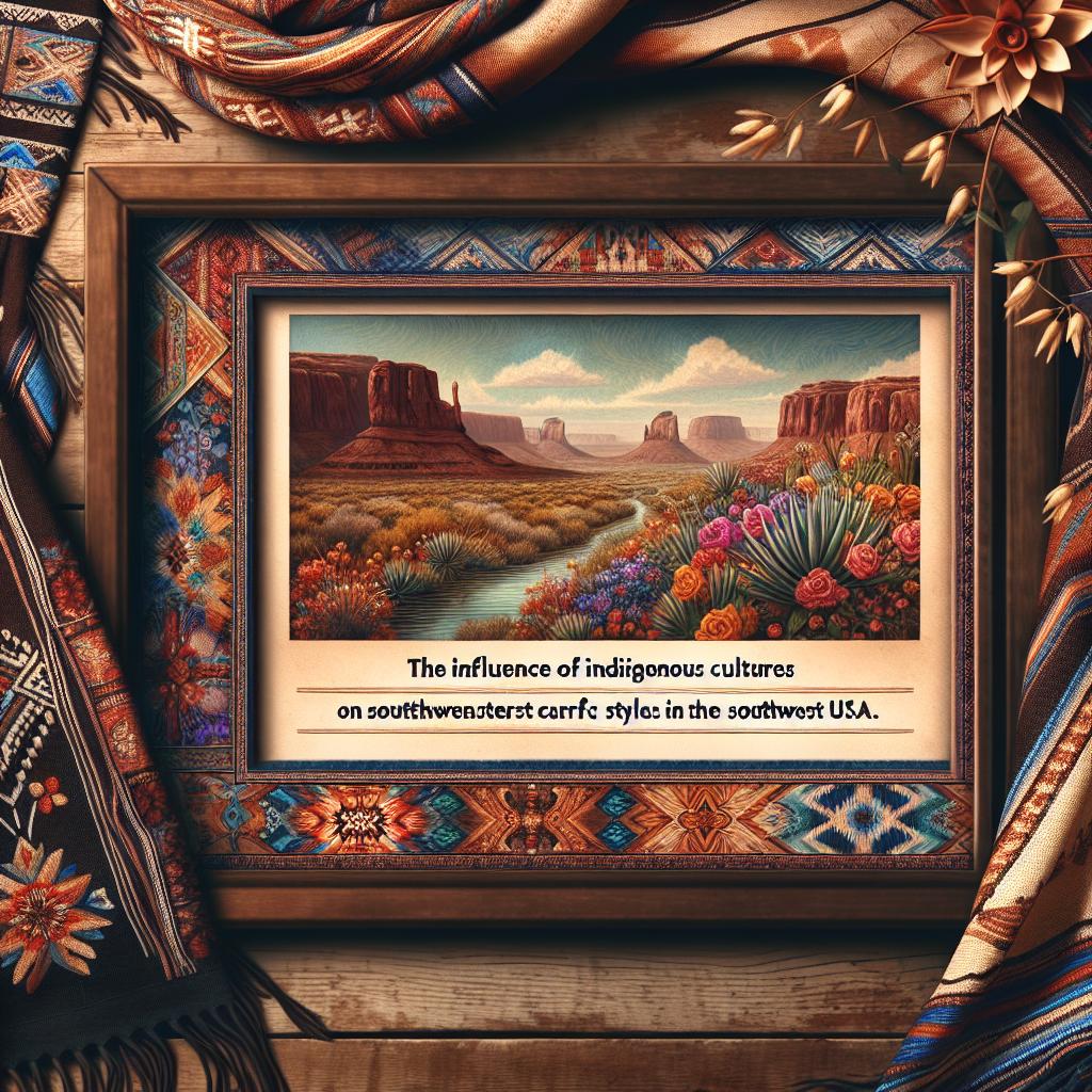 3 Influence of Indigenous Cultures on Southwestern Scarf Styles.jpg: Southwest USA Shopping