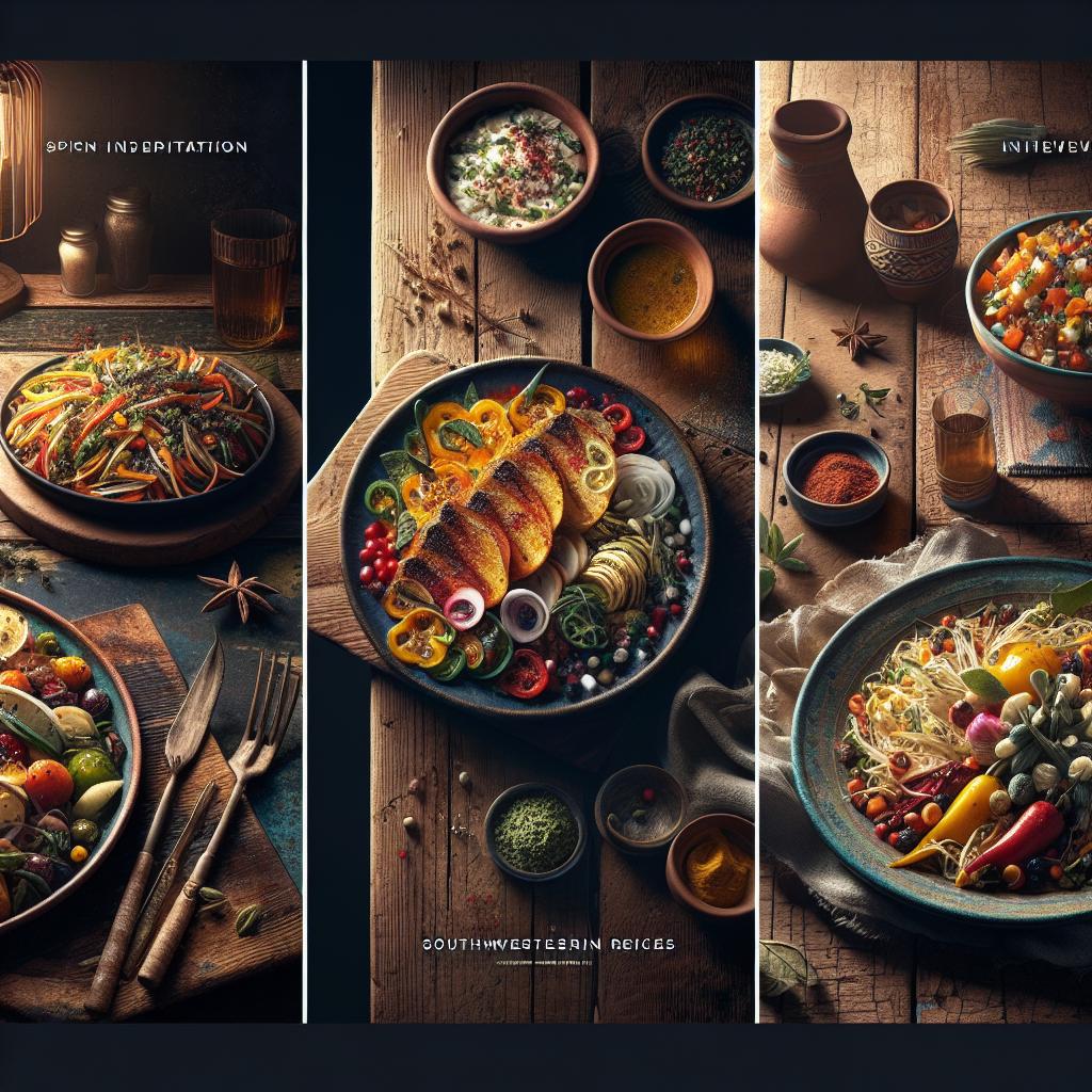 3 Modern interpretations of traditional Southwestern recipes.jpg: Southwest USA Shopping