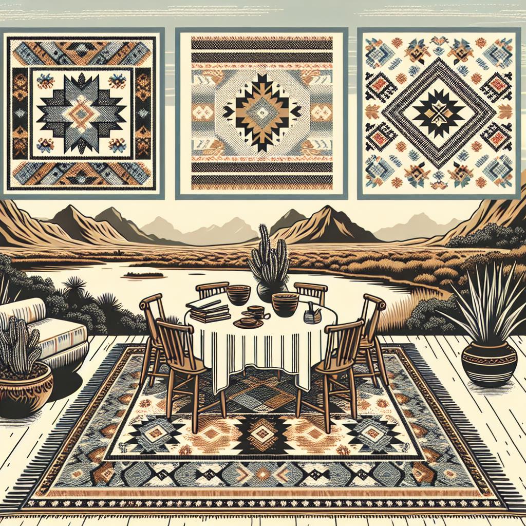 3 Modern uses and interpretations of Southwestern textile designs.jpg: Southwest USA Shopping