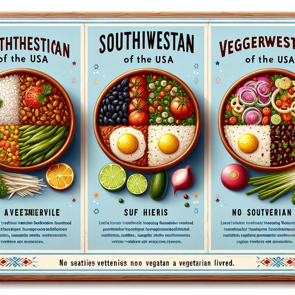 3 Traditional Southwestern dishes made veggiefriendly.jpg: Southwest USA Shopping