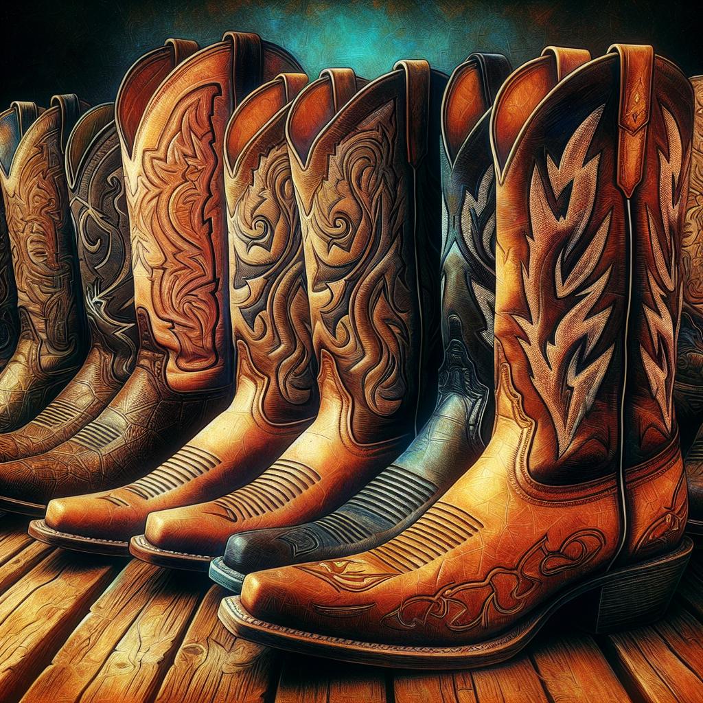 Cowboy boots A quintessential Southwestern footwear style.jpg: Southwest USA Shopping
