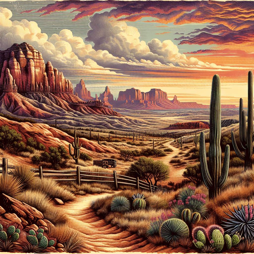 Different landscape themes in Southwestern Wall Art.jpg: Southwest USA Shopping