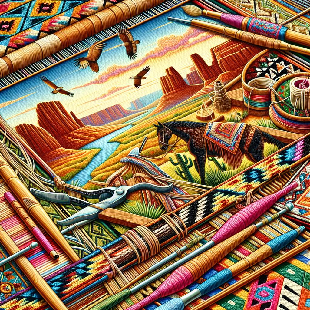 Historical origins of Southwest weaving.jpg: Southwest USA Shopping
