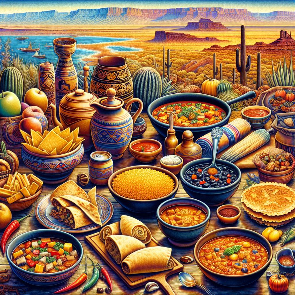 Iconic Southwestern dishes and their histories.jpg: Southwest USA Shopping