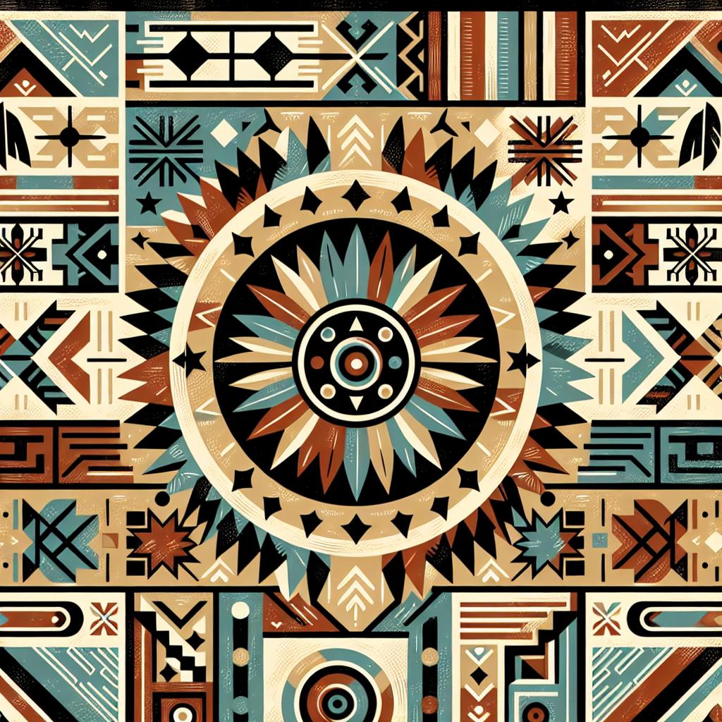 Influence of Native American culture on Southwestern Wall Art.jpg: Southwest USA Shopping