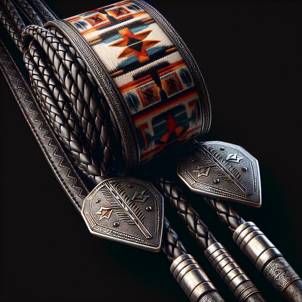 Influence of Native American cultures on bolo tie design.jpg: Southwest USA Shopping