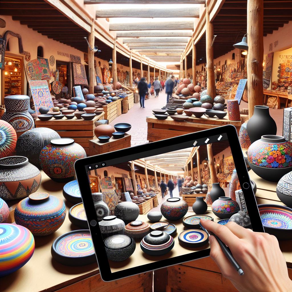 Influence of technology on pottery styles.jpg: Southwest USA Shopping