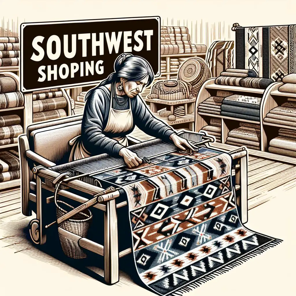 Navajo rug weaving styles and patterns.jpg: Southwest USA Shopping