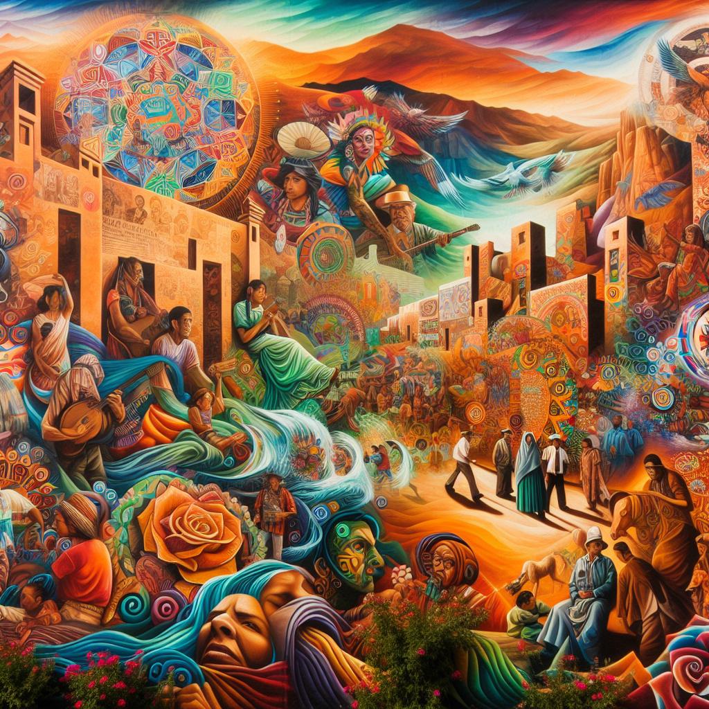 Significance of murals in Chicano and Latino communities.jpg: Southwest USA Shopping