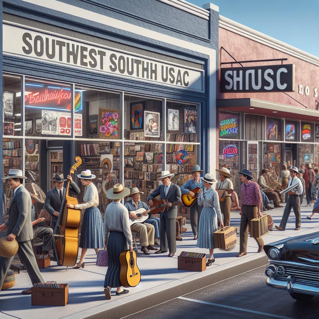 Southwests Role in the Development of American Music.jpg: Southwest USA Shopping