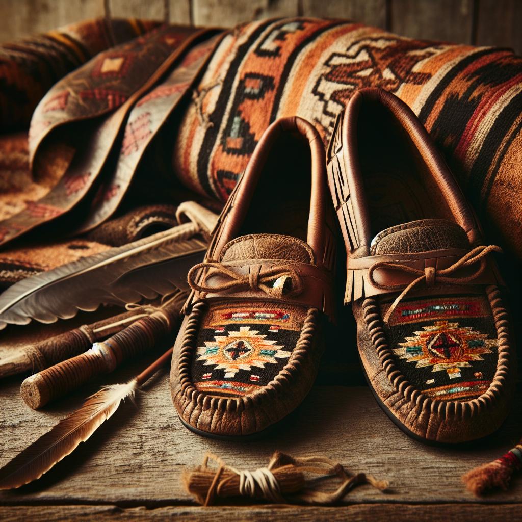 The cultural significance of moccasins in the Southwest.jpg: Southwest USA Shopping