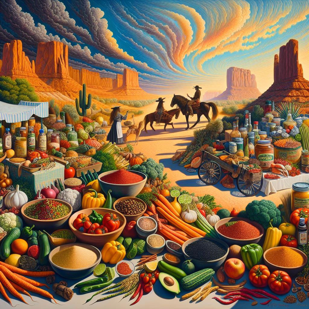 Vegetarian Recipes from American Southwest.jpg: Southwest USA Shopping